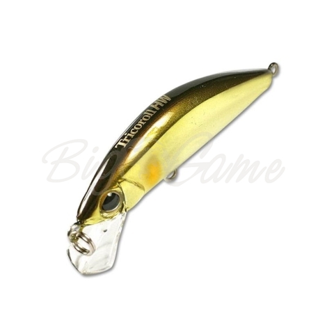 Воблер JACKALL TIMON Tricoroll 55HW цв. gold ayu фото 2