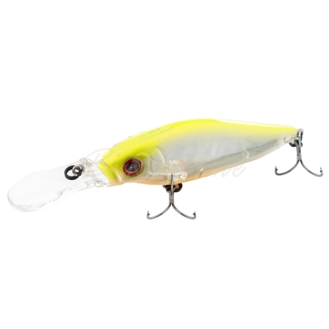 Воблер MEGABASS Diving Flap Slap 77F цв. nc hot shad фото 1