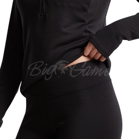 Кальсоны SITKA WS Core Merino 330 Legging цвет Black фото 2