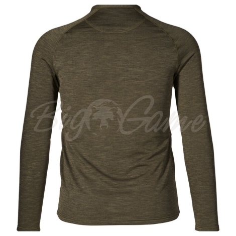 Термокофта SEELAND Active L/S T-shirt цвет Pine green фото 3