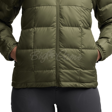 Куртка SITKA WS Microdown Hooded Jacket цвет Olive Green фото 3