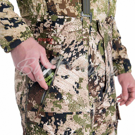 Брюки SITKA Stormfront Pant цвет Optifade Subalpine фото 8