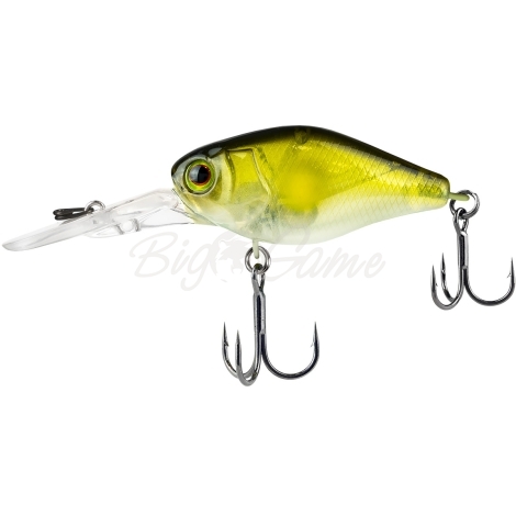 Воблер JACKALL Diving Chubby 41 мм цв. ghost ayu фото 2