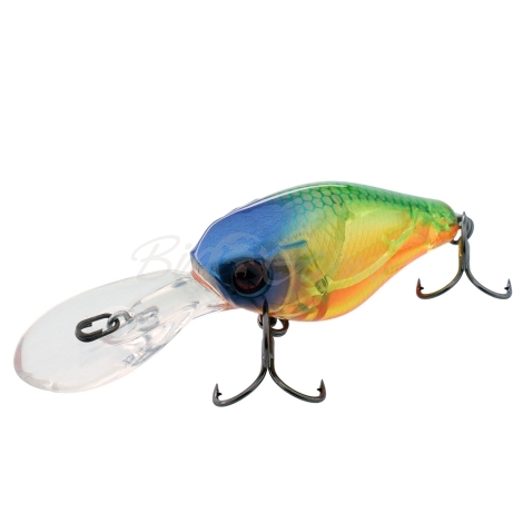 Воблер JACKALL Diving Chubby 41 мм цв. lime squash фото 1