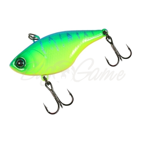 Воблер JACKALL Chubby Vibration цв. blue back tiger фото 2