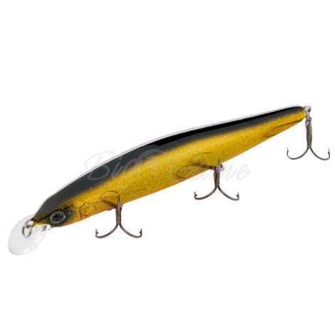 Воблер DAIWA Steez Minnow 110SP цв. Sg Kurokin фото 1