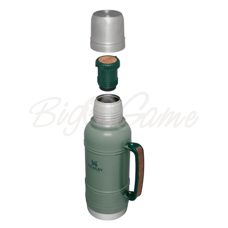 Термос STANLEY Artisan Thermal Bottle 1,4 л цвет Hammertone Green фото 3