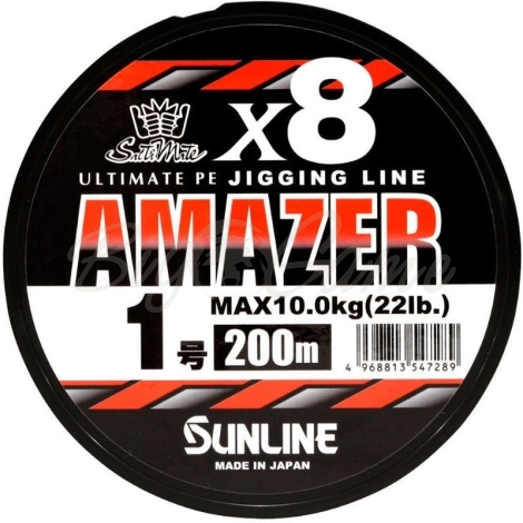 Плетенка SUNLINE Amazer X8 фото 1