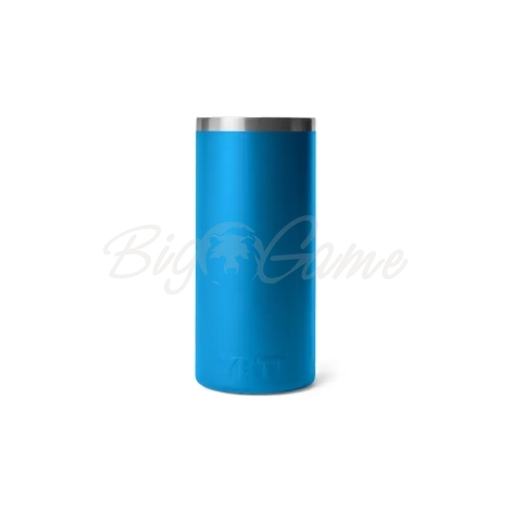 Термос YETI Rambler Wine Chiller для бутылки 750 мл цвет Big Wave Blue фото 1