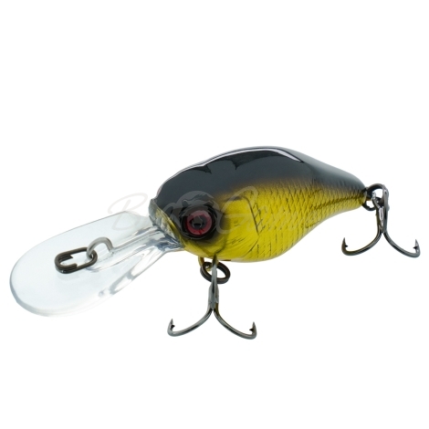 Воблер JACKALL Diving Chubby 38 мм цв. hl gold & black фото 1