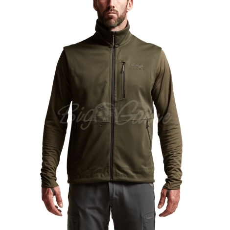 Жилет SITKA Jetstream Vest 2024 цвет Deep Lichen фото 7