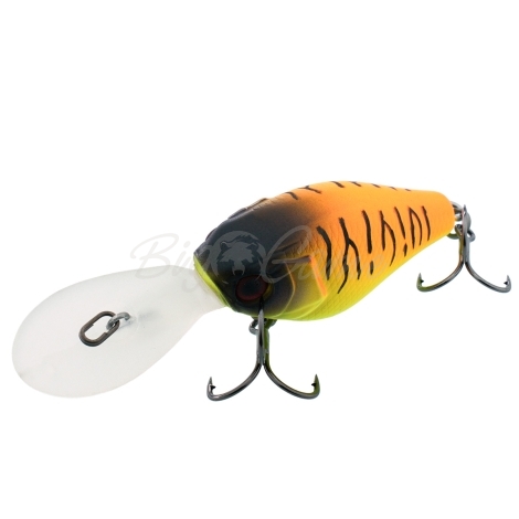 Воблер JACKALL Diving Chubby 41 мм цв. tropical mat tiger фото 1