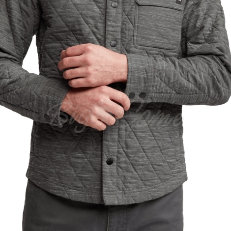 Куртка SITKA Frontier Shirt Jacket цвет Obsidian Heather фото 3