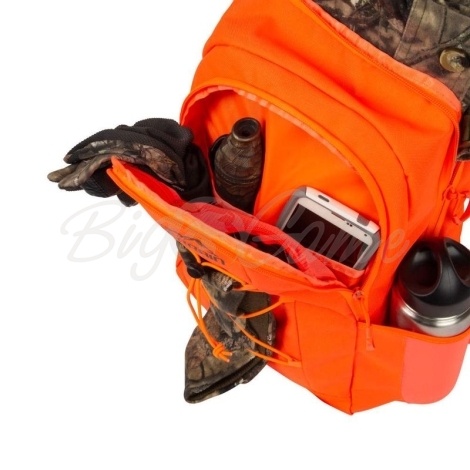 Рюкзак туристический ALLEN Tundra Camping Backpack 22 л цвет Orange Blaze фото 2