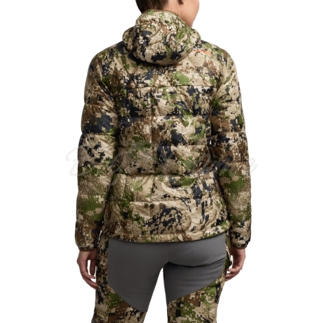 Куртка SITKA WS Microdown Hooded Jacket цвет Optifade Subalpine фото 4