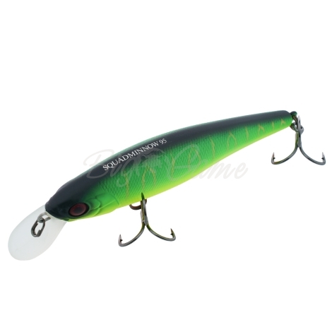Воблер JACKALL Squad Minnow 95 цв. mat tiger фото 1