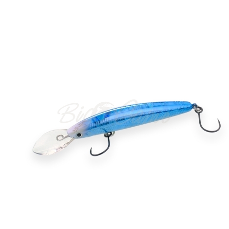 Воблер DAIWA Double Clutch 60SS цв. Wave Blue фото 1