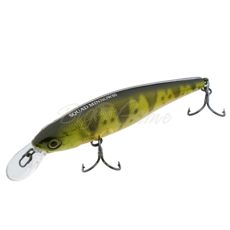 Воблер JACKALL Squad Minnow 80 цв. ghost g perch фото 1