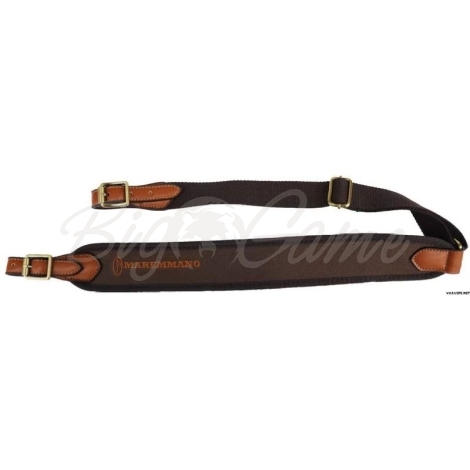 Ремень погонный MAREMMANO CT 602 Canvas and Leather Sling фото 1