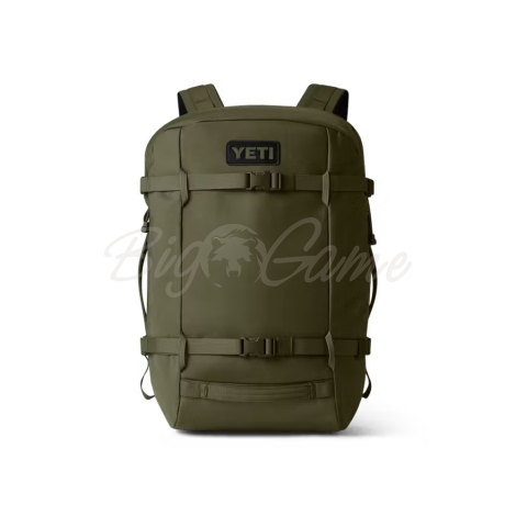 Герморюкзак YETI Crossroads Backpack 22 л цвет Olive фото 1