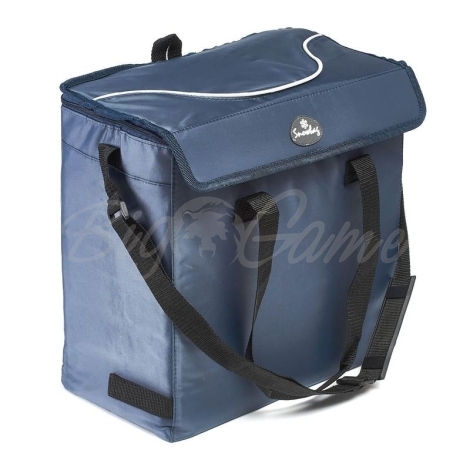 Сумка изотермическая CAMPING WORLD Snowbag 30 л цвет темно-синий фото 5