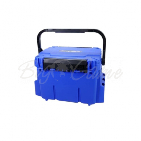 Ящик рыболовный MEIHO BM-7000 Bucket Mouth цвет Голубой фото 8