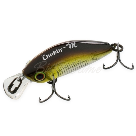 Воблер JACKALL Chubby Minnow 35 цв. hl shad фото 1