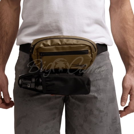 Сумка поясная SITKA Drifter Hip Pack 1L цвет Coyote фото 8