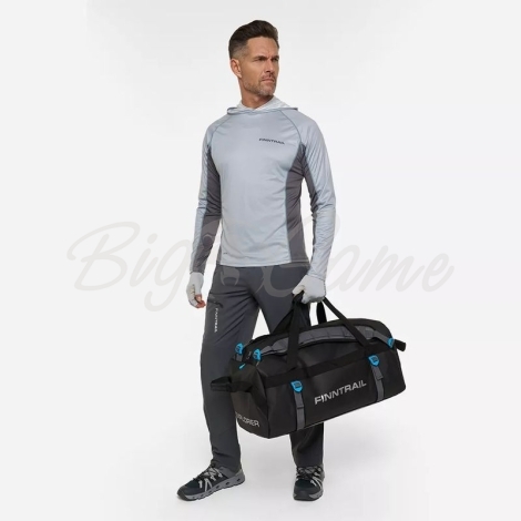 Сумка-рюкзак FINNTRAIL Explorer 1733 цвет Black фото 6