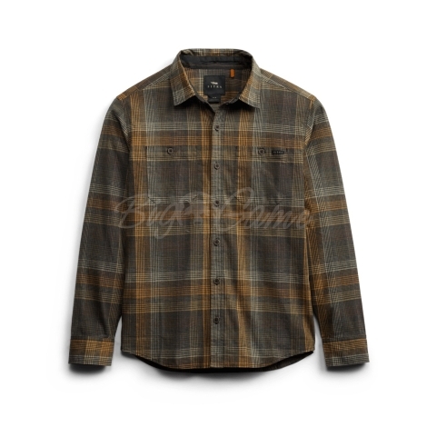 Рубашка SITKA Ambary LS Shirt цвет Coyote Ember Fall Plaid фото 2