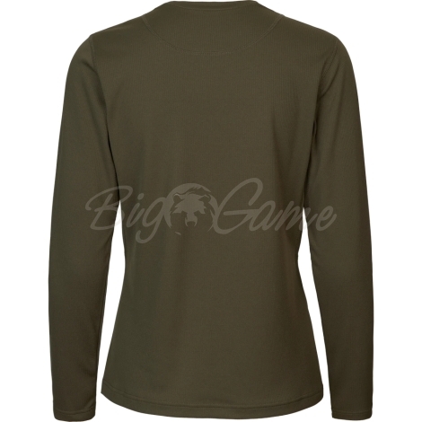 Футболка HARKILA Instinct L/S T-Dhirt Women цвет Willow green фото 10