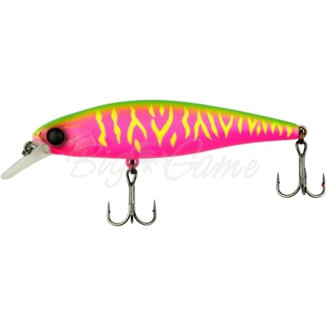 Воблер JACKALLSquad Minnow 80 цв. dragon fruit mat tiger фото 2