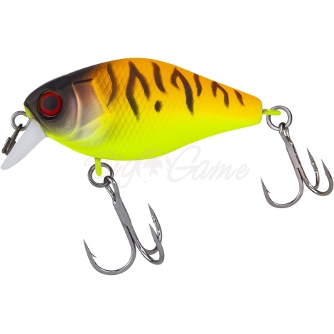 Воблер JACKALL Chubby 41 Silent цв. tropical mat tiger фото 2
