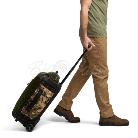 Чемодан на колесиках SITKA Drifter Carry On 35L цвет Covert Optifade Subalpine фото 4