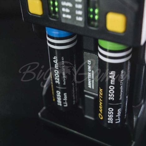 Зарядное устройство ARMYTEK Uni C2 Plug фото 11