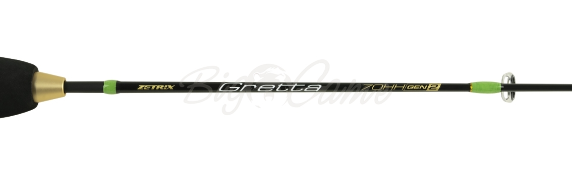 Удилище зимнее ZETRIX Gretta 65H Gen2 тест до 33 г фото 3