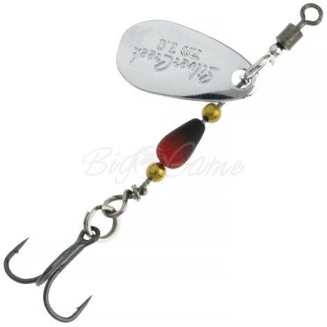 Блесна вращающаяся DAIWA Silver Creek Spinner 2 г цв. Heat Haze фото 1