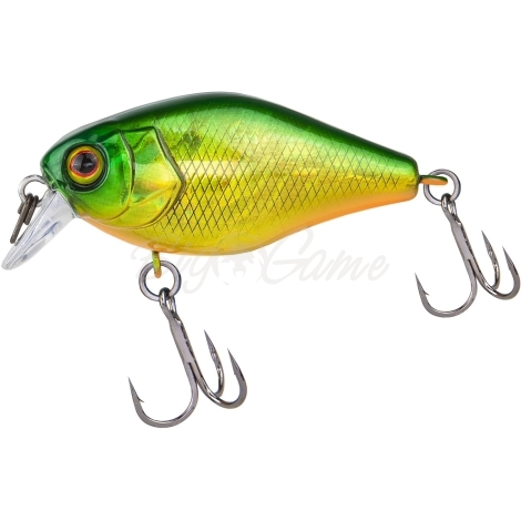 Воблер JACKALL Chubby 41 Silent цв. lime squash фото 2