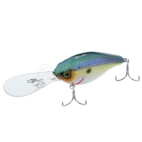 Воблер JACKALL Gillcra 60 цв. ghost threadfin shad фото 1