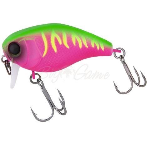 Воблер JACKALL Chubby 41F SSR цв. dragon fruit mat tiger фото 2