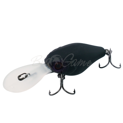 Воблер JACKALL Diving Chubby 41 мм цв. mat black фото 1