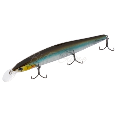 Воблер DAIWA Steez Minnow 125SP-SR цв. Special Shiner фото 1