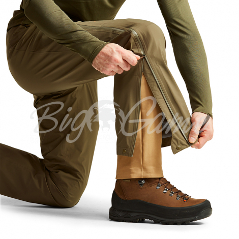 Брюки SITKA Dew Point Pant 2024 цвет Pyrite фото 3