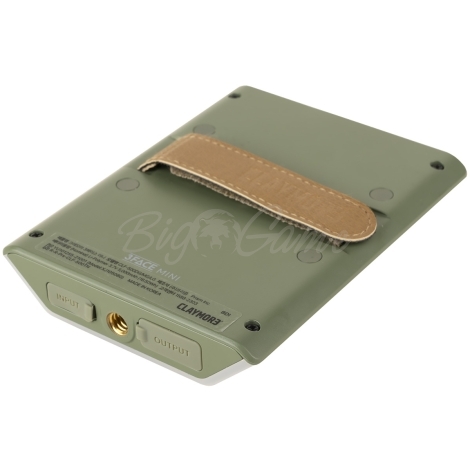 Фонарь кемпинговый CLAYMORE 3Face Mini цвет Mint Gray фото 10