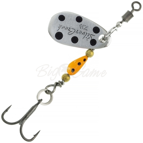Блесна вращающаяся DAIWA Silver Creek Spinner 2 г цв. Mustard фото 1