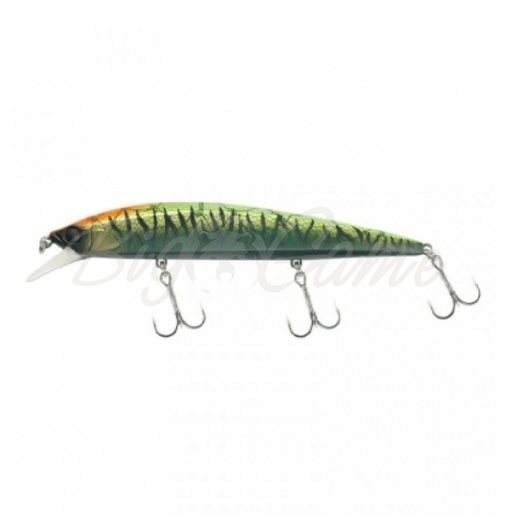 Воблер JACKALL Mag Squad 128 SP цв. uv trapped tiger фото 2
