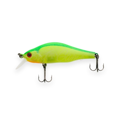 Воблер ZIP BAITS Khamsin 70SP-SR код цв. 998 Luminous Chartlime фото 2