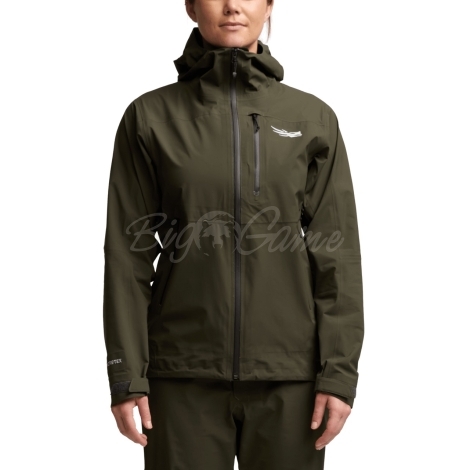 Куртка SITKA WS Dew Point Jacket New цвет Deep Lichen фото 9