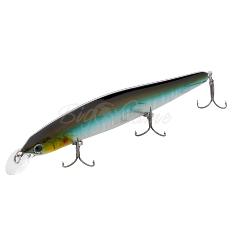 Воблер DAIWA Steez Minnow 110SP SR цв. Special Shiner фото 1