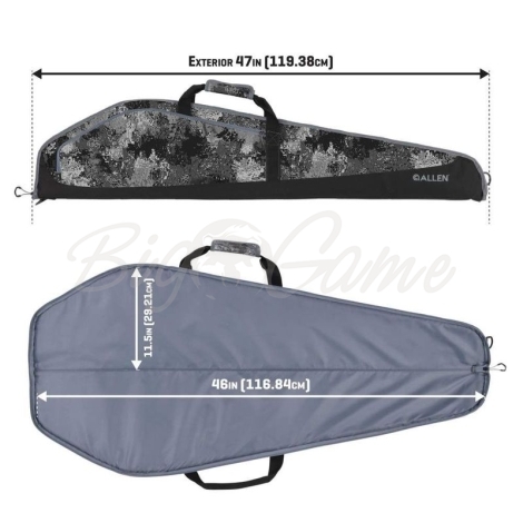 Чехол для оружия ALLEN Rangely Rifle Case 119 см цвет Veil Digi Squall фото 6